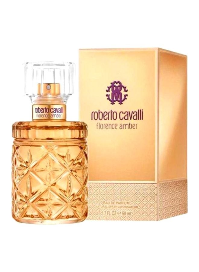 roberto cavalli - Florence Amber EDP 50ml - Image 1