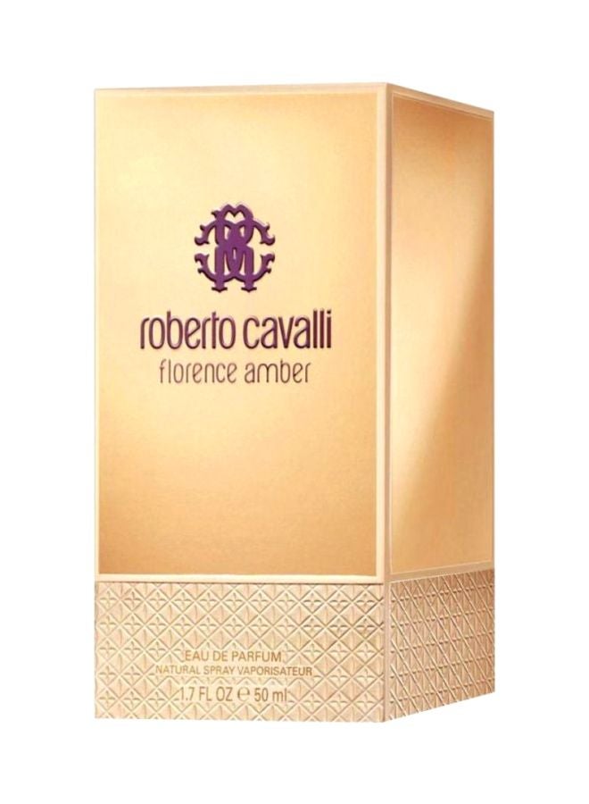 roberto cavalli - Florence Amber EDP 50ml - Image 1
