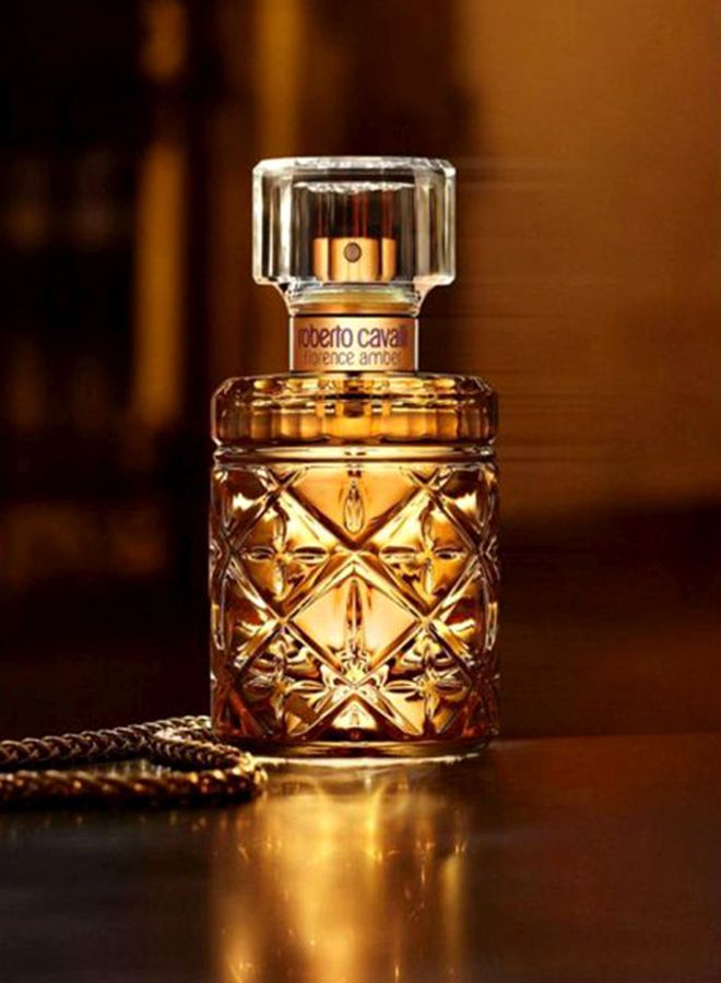 roberto cavalli - Florence Amber EDP 50ml - Image 1