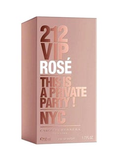 CAROLINA HERRERA 212 VIP Rose EDP 50ml  - Image 3
