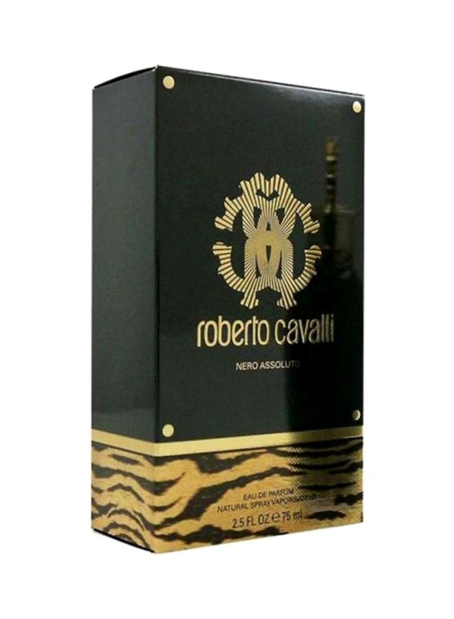 روبرتو كافالي عطر نيرو أسولوتو EDP 75ملليلتر - Image 3