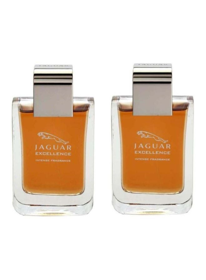 JAGUAR Pack Of 2 Jaguar Excellence EDP 2x 100ml  - Image 1