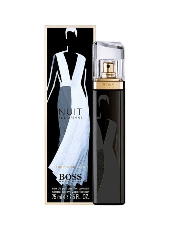 HUGO BOSS - Pour Runway Edition EDP 75ml - Image 1