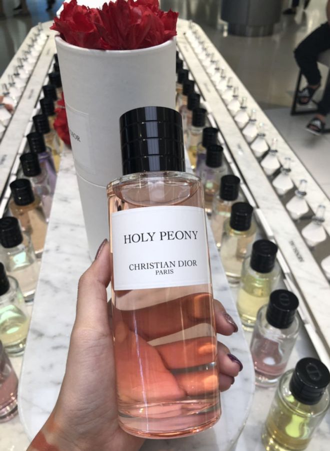 Dior HOLY PEONY 125ml (OUD ISPAHAN) 香水(ユニセックス) Dior HOLY