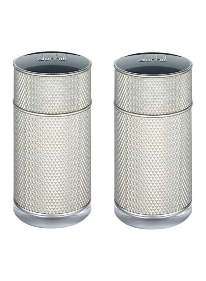 dunhill Set Of 2 Icon EDP 100ml  - Image 1