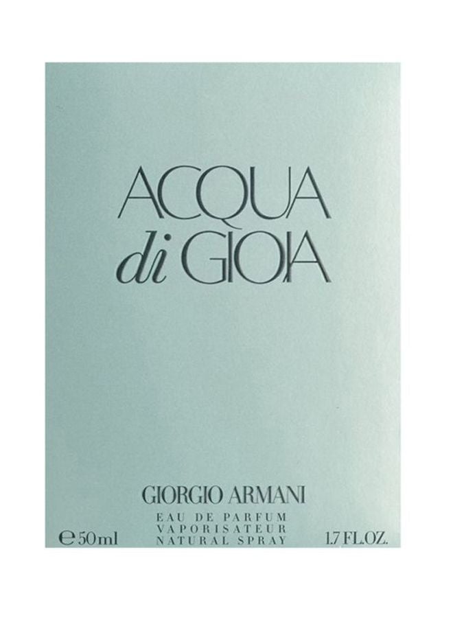 جورجيو أرماني ماء تواليت عطر أكوا دي جويا 50ملليلتر - Image 3