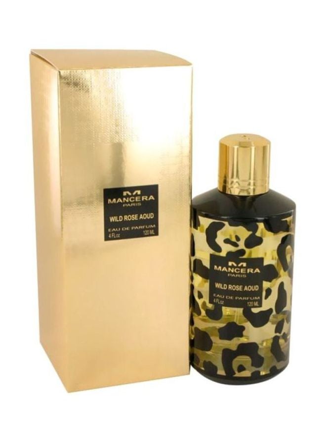 Mancera Wild Rose Aoud EDP 120ml  - Image 2
