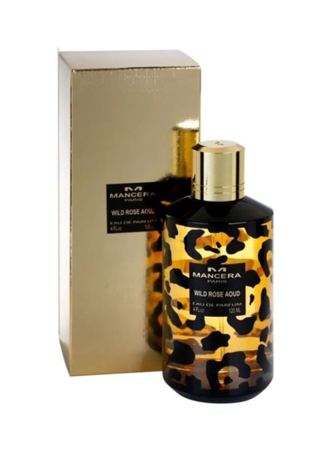 Mancera Wild Rose Aoud EDP 120ml  - Image 4