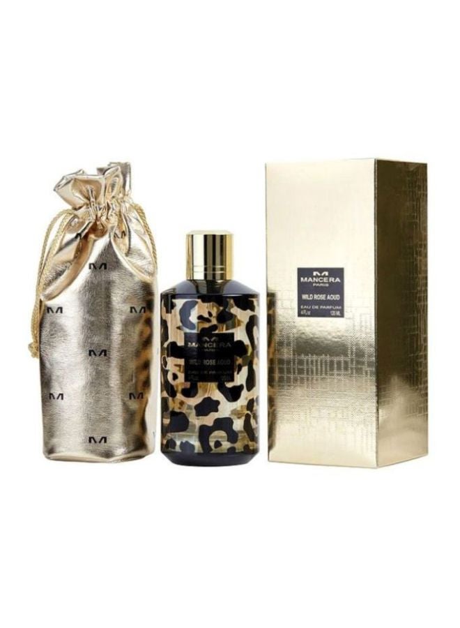 Mancera Wild Rose Aoud EDP 120ml  - Image 5