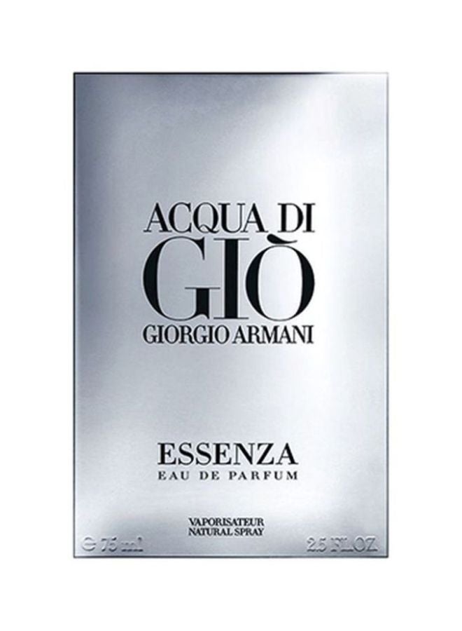 GIORGIO ARMANI - Acqua Di Essenza EDP 75ml - Image 1
