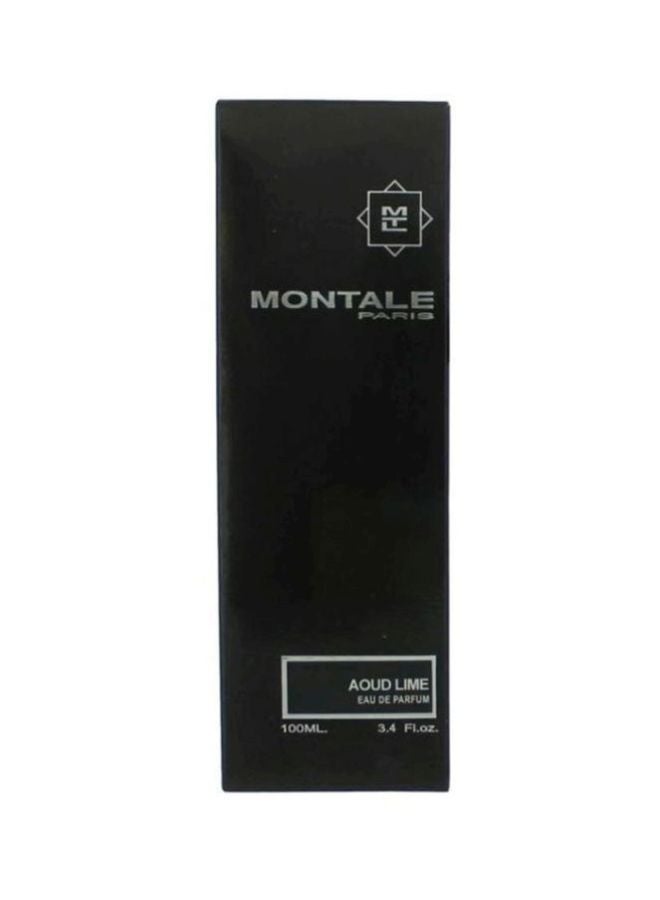 MONTALE - Aoud Lime EDP 100ml - Image 1