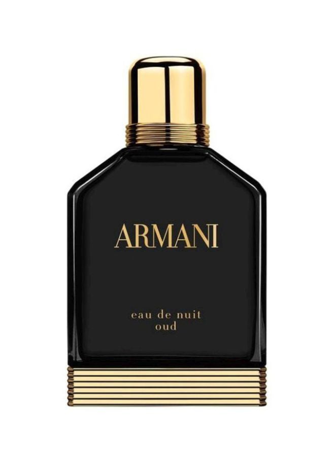 GIORGIO ARMANI - Eau De Nuit Oud EDP 100ml - Image 1