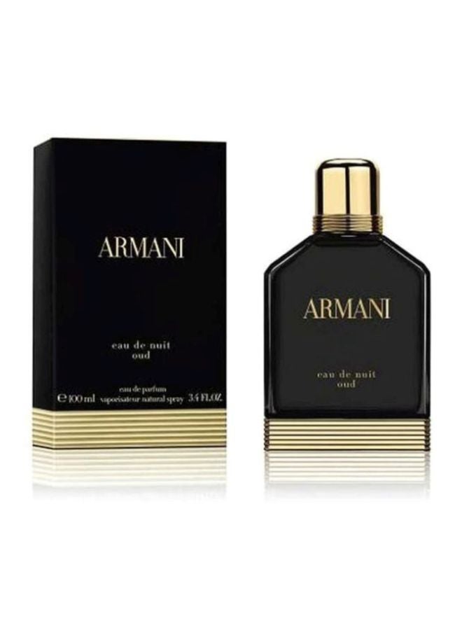 GIORGIO ARMANI - Eau De Nuit Oud EDP 100ml - Image 1