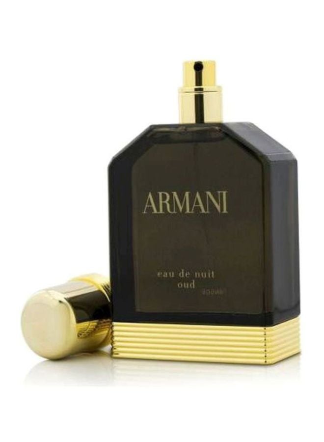 GIORGIO ARMANI - Eau De Nuit Oud EDP 100ml - Image 1