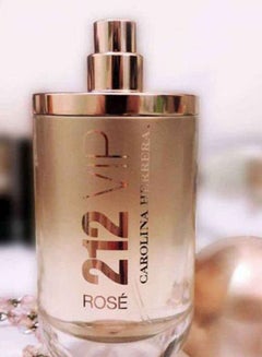 CAROLINA HERRERA 212 VIP Rose EDP For Women 80ml  - Image 4