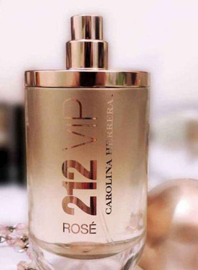 CAROLINA HERRERA 212 VIP Rose EDP For Women 80ml  - Image 4