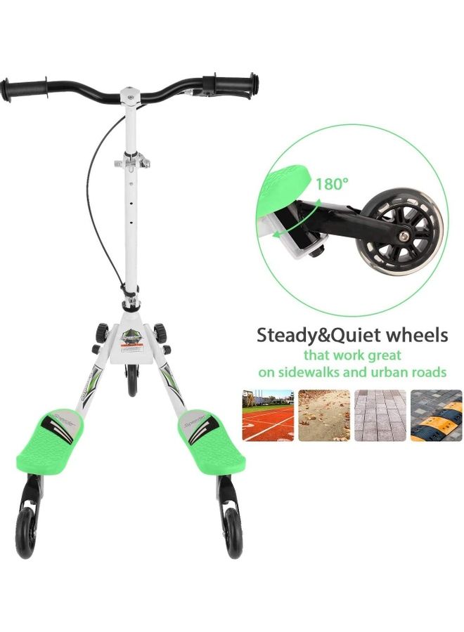 Cool Baby - 3-Wheel Swing Wiggle Scooter - Image 1