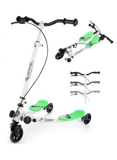 3-Wheel Swing Wiggle Scooter
