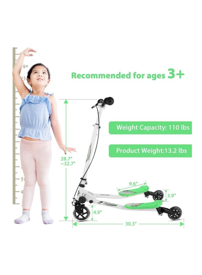 Cool Baby - 3-Wheel Swing Wiggle Scooter - Image 1
