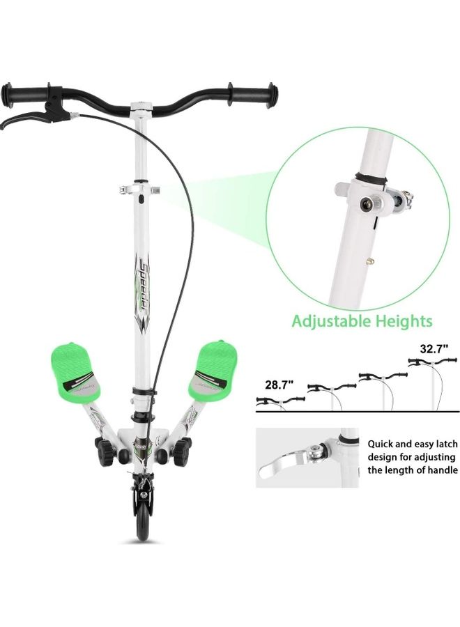 Cool Baby - 3-Wheel Swing Wiggle Scooter - Image 1