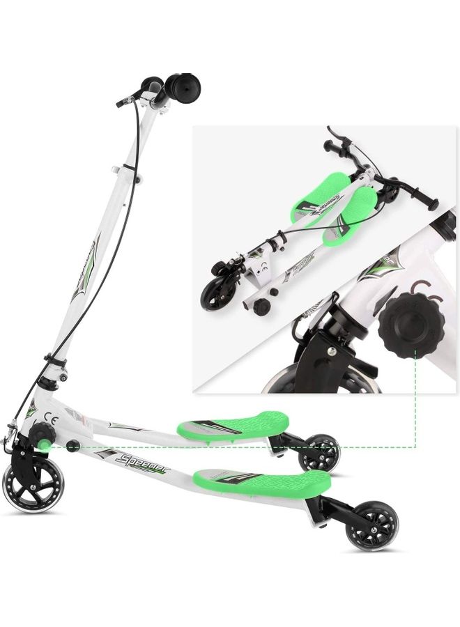 Cool Baby - 3-Wheel Swing Wiggle Scooter - Image 1