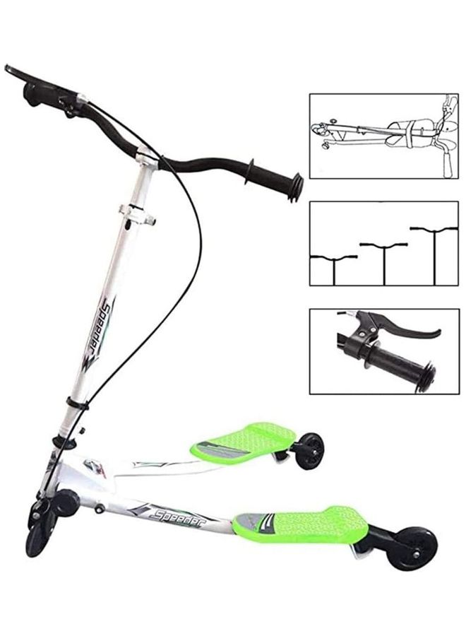Cool Baby - 3-Wheel Swing Wiggle Scooter - Image 1