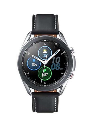Galaxy Watch 3 LTE 45mm Mystic Silver - v1614102981/N44393449A_1