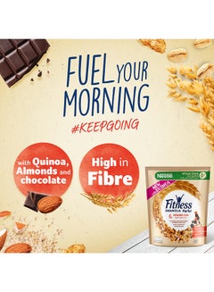 Fitness Fitness Granola With Quinoa Almond And Chocolate Chocolate 450grams Pack of 2  - Image 4