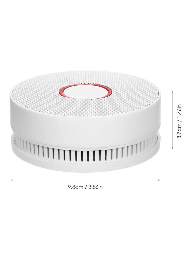 Generic - Smoke Detector and Fire Alarms Photoelectric Sensor White - Image 1