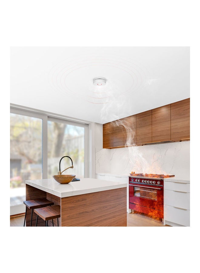Generic - Smoke Detector and Fire Alarms Photoelectric Sensor White - Image 1
