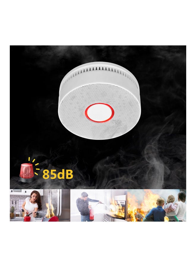 Generic - Smoke Detector and Fire Alarms Photoelectric Sensor White - Image 1