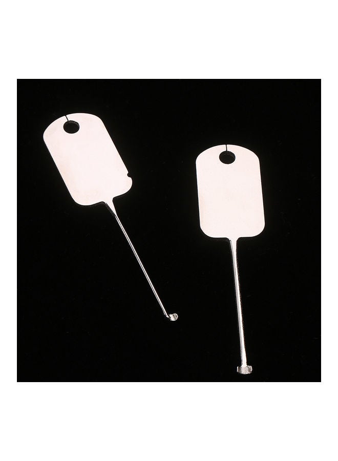 2- Piece Lock Picking Tool Kit Silver - Image 3