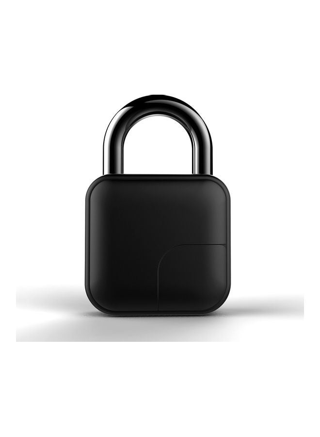 Smart Bluetooth Fingerprint Padlock Black - Image 5