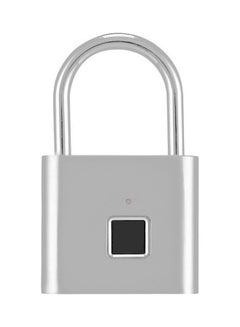 Smart Bluetooth Fingerprint Padlock Silver - v1614109083/N44698019A_1