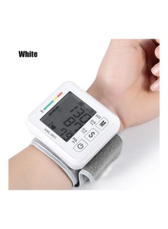 Portable Blood Pressure Monitor Sphygmomanometer Wrist Band with Automatic Digital LCD Display