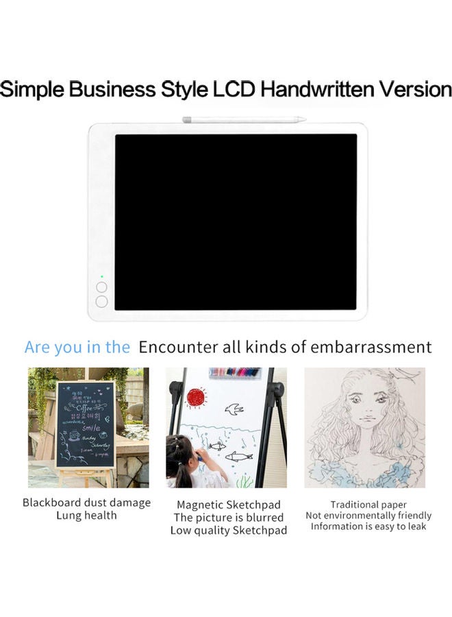 LCD Writing and Drawing Tablet - Image 4