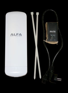 ALFA Weatherproof N5 Long-Range Outdoor Router/AP/CPE White  - Image 2