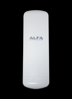 ALFA Weatherproof N5 Long-Range Outdoor Router/AP/CPE White  - Image 1