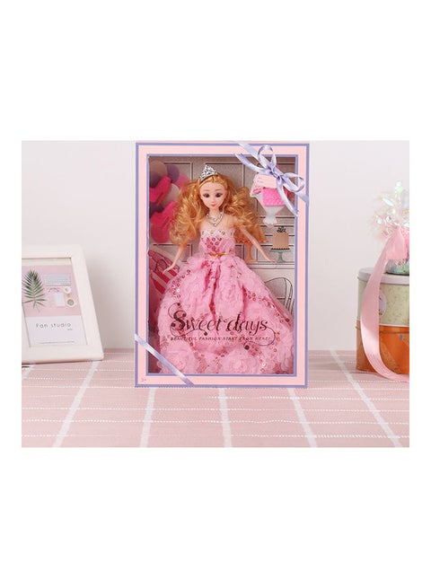 Princess Barbie Doll Gift Box