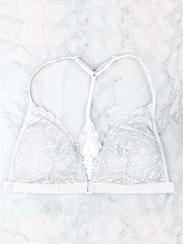 Beauty Back Triangle Cup Secret Bra White