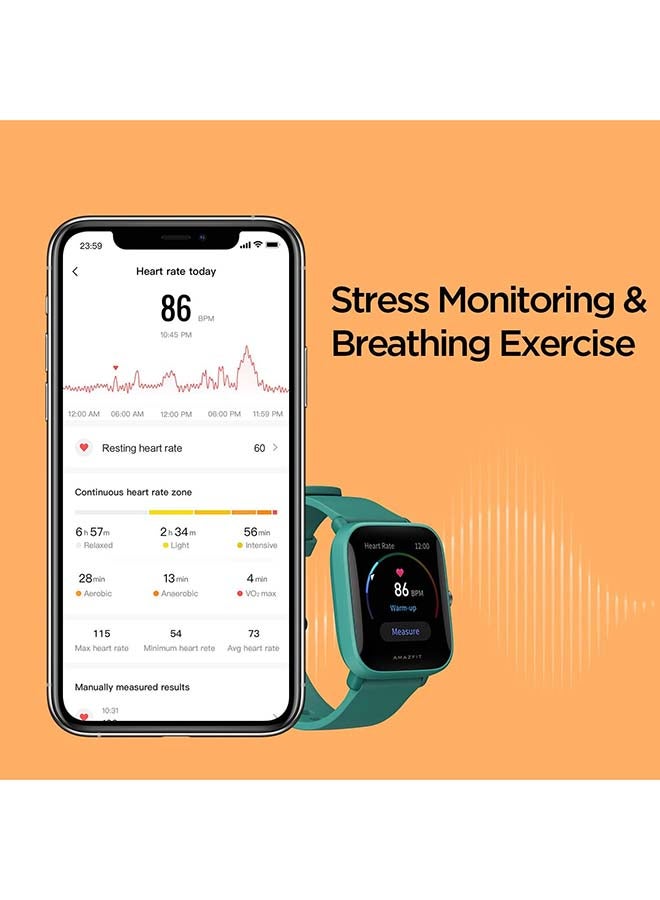 Amazfit - Bip U Pro Smartwatch Green - Image 1