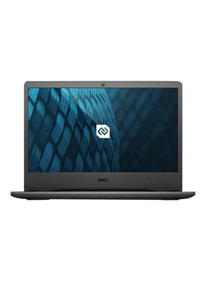 DELL - Vostro 3401 Laptop With 14-Inch FHD (1920x1080) Display, Core i3-1005G1 Processer/4GB RAM/1TB HDD/Intel UHD Graphics/DOS(Without Windows) English/Arabic Black - Image 1