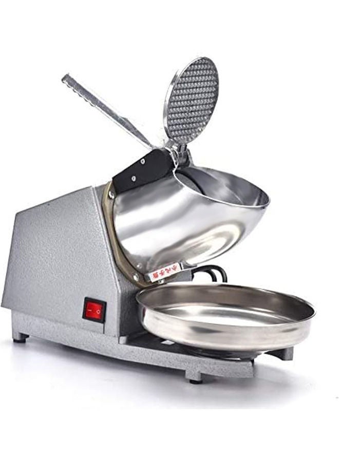 AIWANTO - Ice Shaver Crusher Machine ISM-04 Silver - Image 1