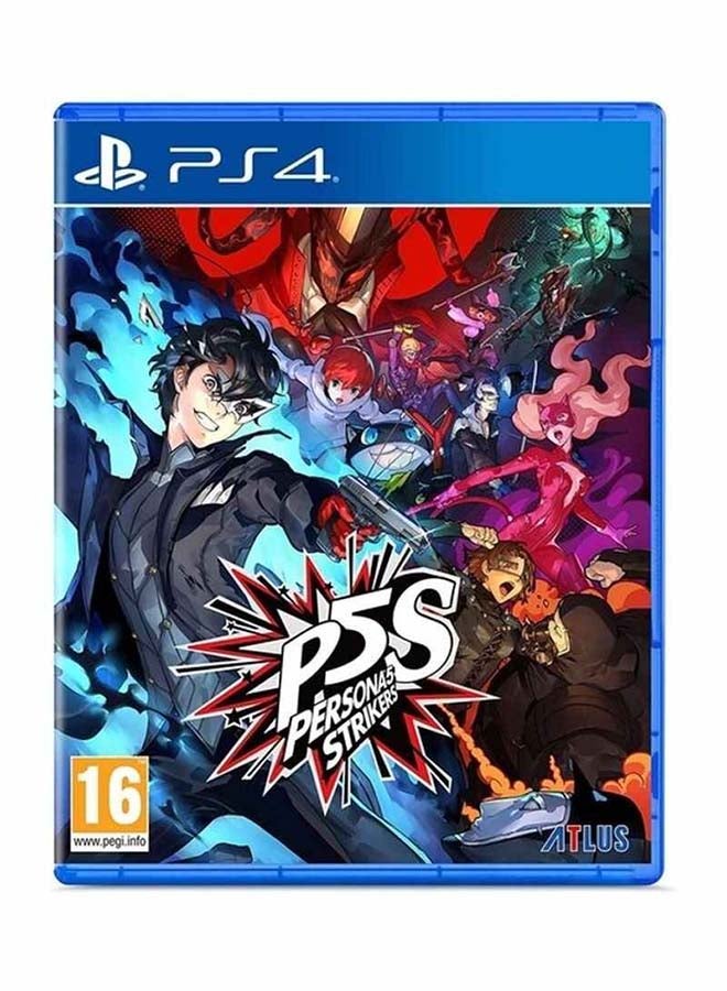 لعبة "Persona 5 Strikers" (إصدار عالمي) - مغامرة - بلاي ستيشن 4 (PS4) - v1614145546/N44692735A_1