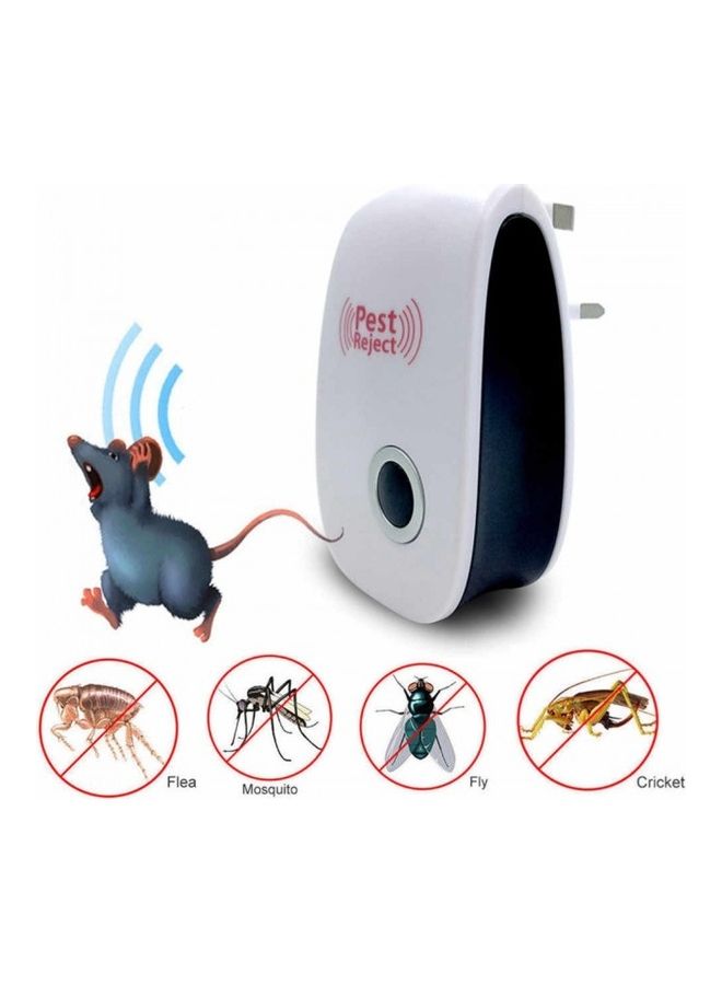 Ultrasonic Pest Repeller White/Black - v1614146064/N44698356A_3