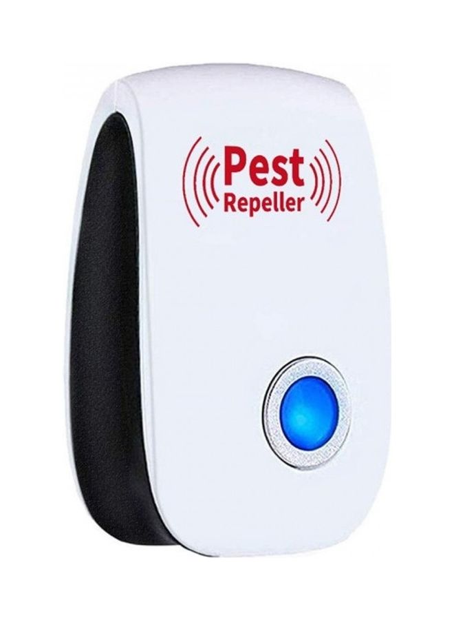 Ultrasonic Pest Repeller White/Black - v1614146064/N44698356A_4