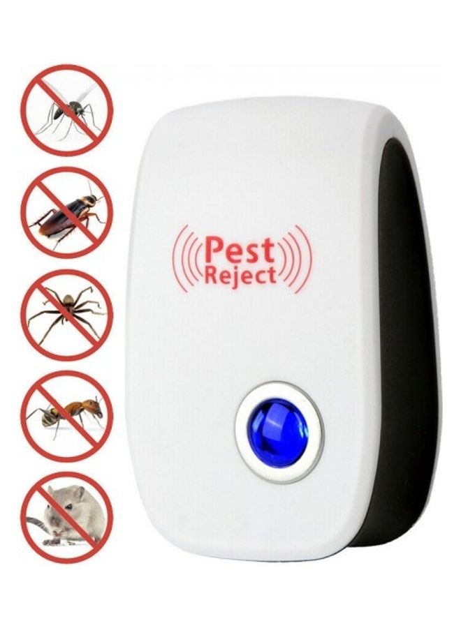 Ultrasonic Pest Repeller White/Black - v1614146064/N44698356A_7