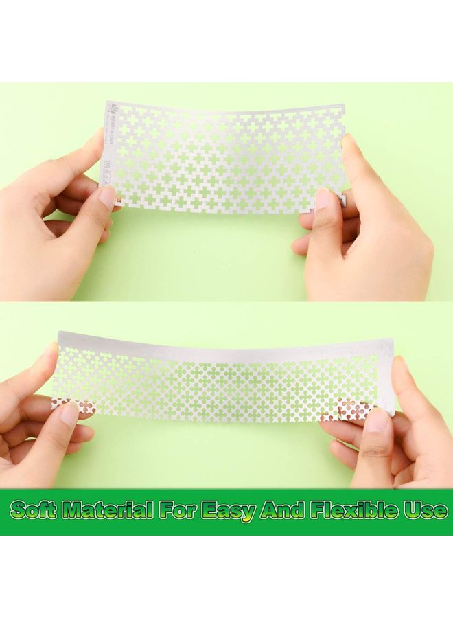3-Piece Diamond Painting Ruler Silver