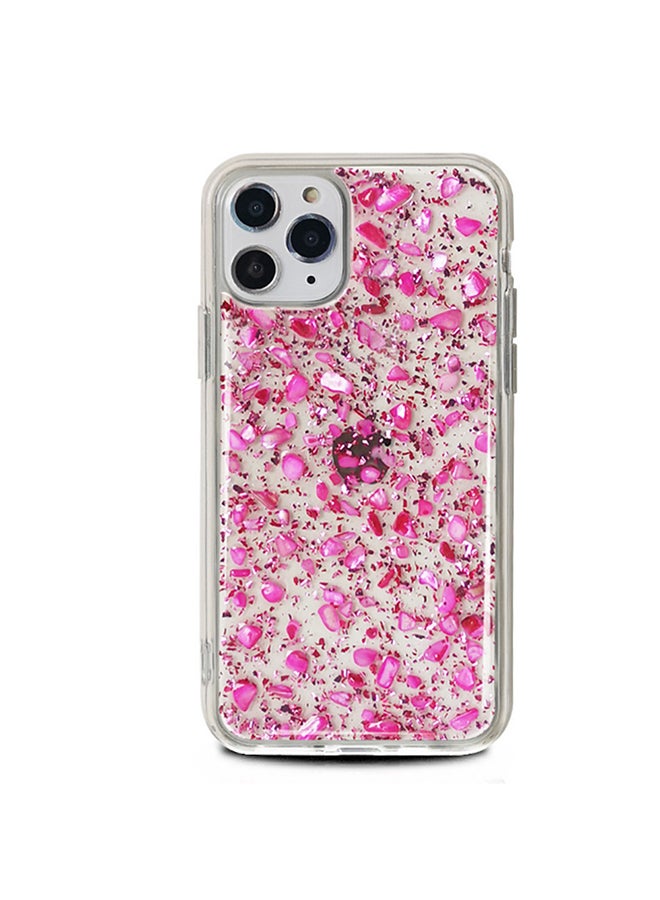 BG Protective Case Cover for Apple iPhone 12 Pro Max Clear/Pink