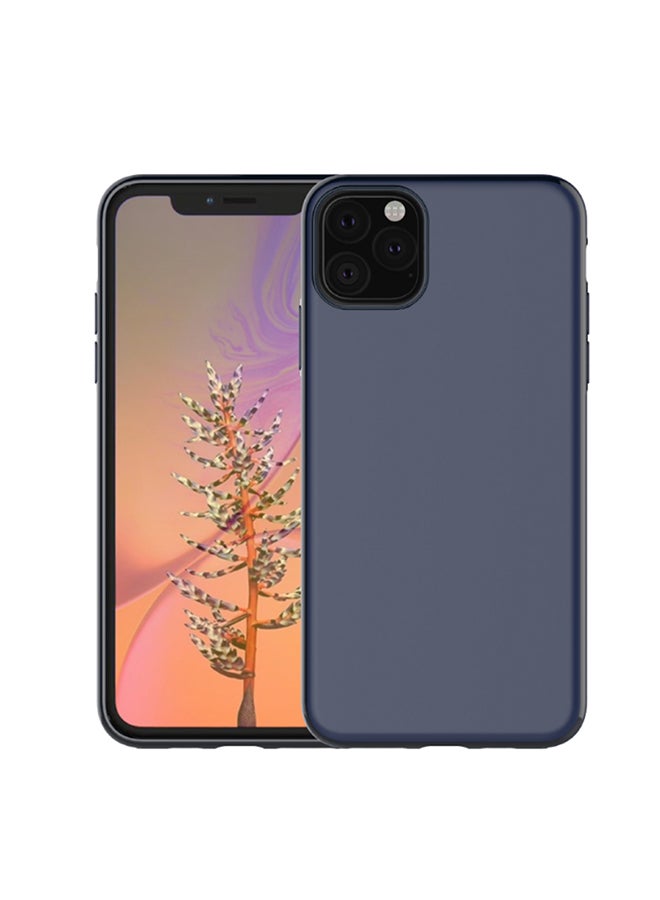 بي جي غطاء حماية واقٍ لهاتف أبل آيفون 12 رمادي/أسود